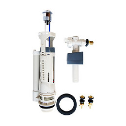 Mécanisme De Chasse À Double Poussoir  3/6 Litres