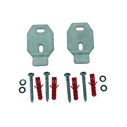 2 Pattes Supports De Lavabo 3mm Acier