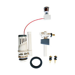 Mécanisme De Chasse À Double Poussoir  3/6 Litres À Câble