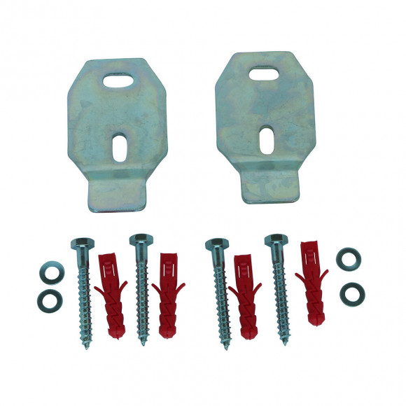 2 Pattes Supports De Lavabo 3mm Acier