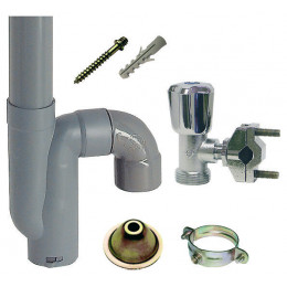 Kit D'installation Pour Machine À Laver - Rob Autoperceur - Siphon Sortie Vertic