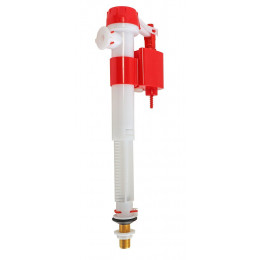 Robinet Flotteur Réversible Pour Alimentation Wc - Raccord Laiton M12/17 (3/8")