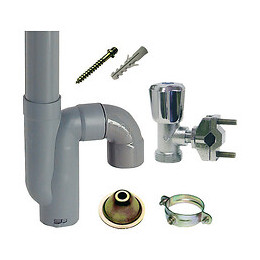 Kit D'installation Pour Machine À Laver - Rob Autoperceur - Siphon Sortie Vertic