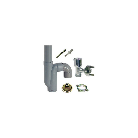 Kit D'installation Pour Machine À Laver - Rob Autoperceur - Siphon Sortie Vertic