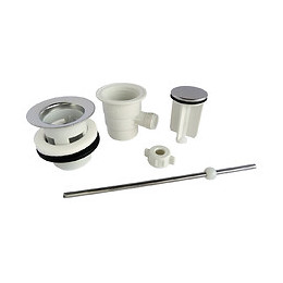 Bonde De Lavabo Ø33/42 ( 1""1/4 ) À Tirette - Nf