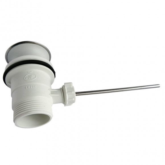 Bonde De Lavabo Ø33/42 ( 1""1/4 ) À Tirette - Nf