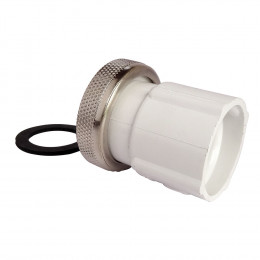 Embout Pvc Écrou Prisonnier 40/49