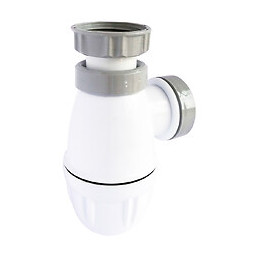 Siphon De Lavabo Réglable Avec Joint Intégré Ø32