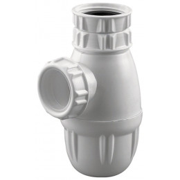 Siphon De Lavabo Réglable Nf Grand Culot Ø32