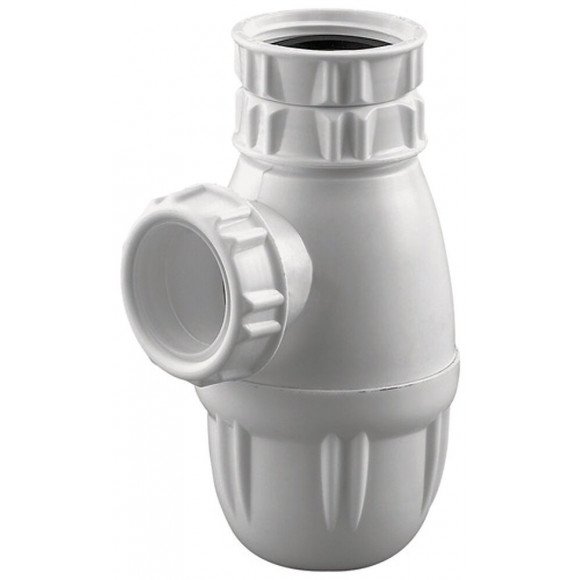 Siphon De Lavabo Réglable Nf Grand Culot Ø32