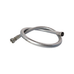 Flexible Inox Pour Gaz Naturel- Longueur : 1 Mètre - Durée Illimitée
