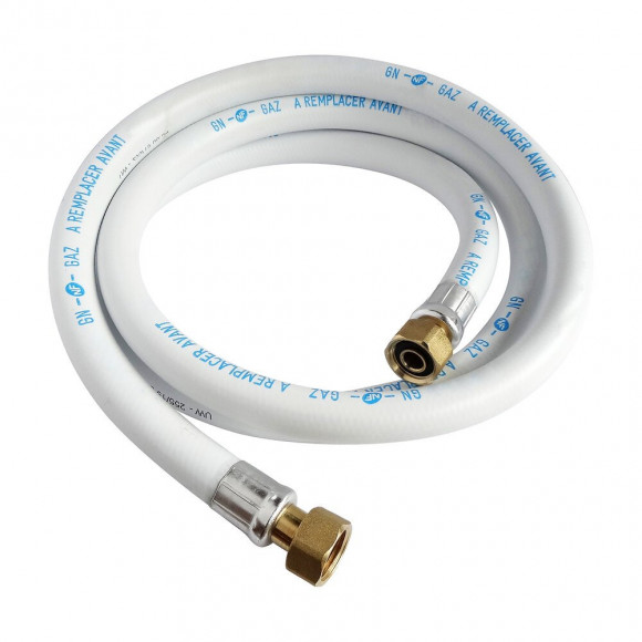 Flexible Caoutchouc Gaz Naturel -  Longueur 2 Mètres - Durée De Vie : 10 Ans