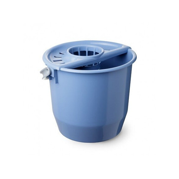 Seau Égouttoir Rond 17 L. Bleu Tatay