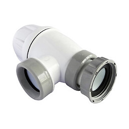 Siphon De Lavabo Réglable Avec Joint Intégré Ø32