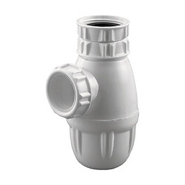 Siphon De Lavabo Réglable Nf Grand Culot Ø32