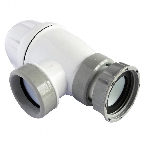 Siphon De Lavabo Réglable Avec Joint Intégré Ø32