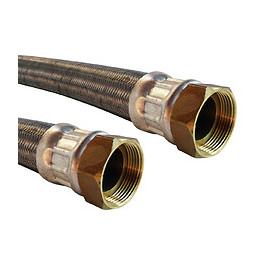 Flexible Chauf Dn40 Galva L700 Ff 1"1/2