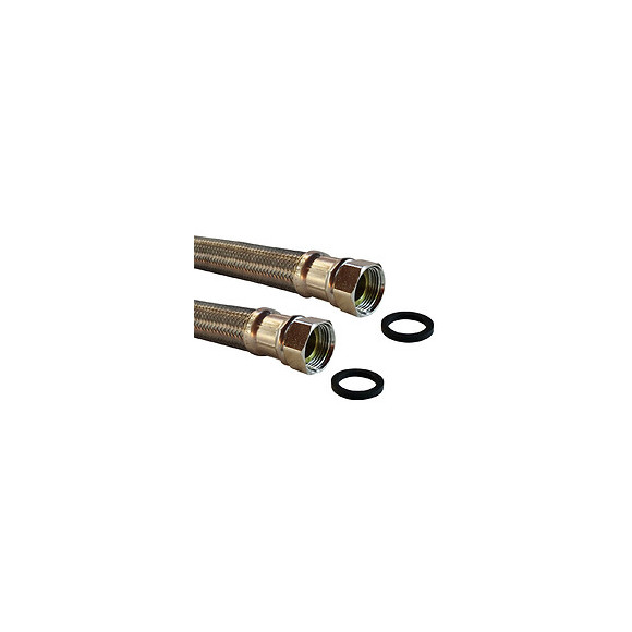 Flexible Chauf Dn20 Galva L500 F3/4 F3/4