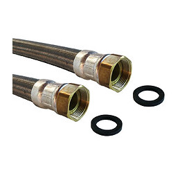 Flexible Chauf Dn33 Galva L700 Ff 1"1/4