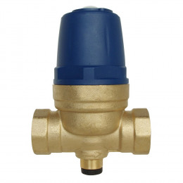 Réducteur De Pression À Membrane Double Femelle 15/21