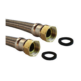 Flexible Chauf Dn26 Galva L1000 Ff1"