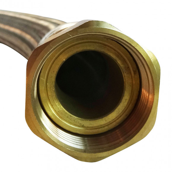 Flexible Chauf Dn33 Galva L1000 Ff 1"1/4