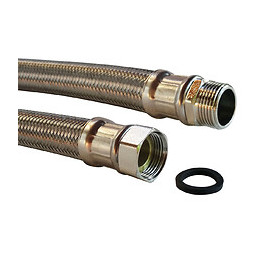 Flexible Chauf Dn20 Galva L500 M3/4 F3/4