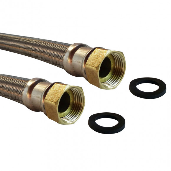 Flexible Chauf Dn26 Galva L1000 Ff1"