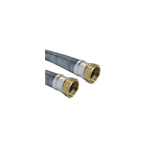 Flexible Chauf Dn50 Galva L500 Ff2"