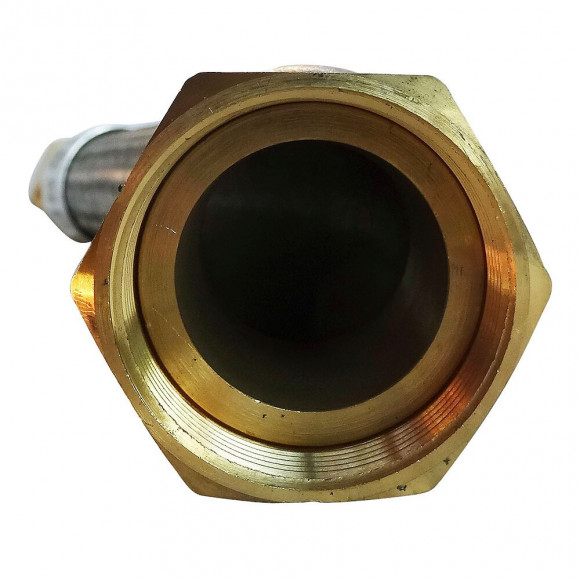 Flexible Chauf Dn40 Galva L700 Ff 1"1/2