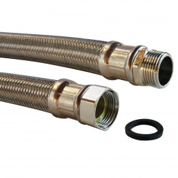 Flexible Chauf Dn20 Galva L500 M3/4 F3/4