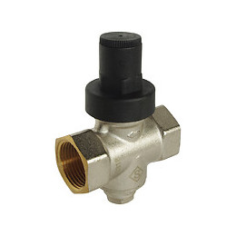 Réducteur De Pression À Piston Double Femelle 20/27 - Pn16