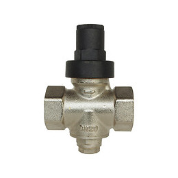 Réducteur De Pression À Piston Double Femelle 20/27 - Pn16