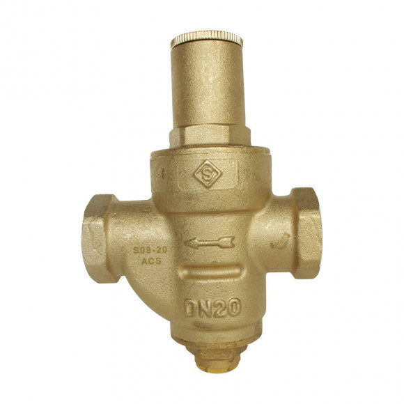 Réducteur De Pression À Membrane Double Femelle 20/27