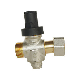 Réducteur De Pression À Piston Ecrou Tournant/mâle 20/27 - Pn16