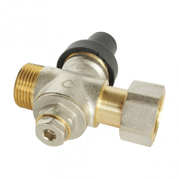 Réducteur De Pression À Piston Ecrou Tournant/mâle 20/27 - Pn16