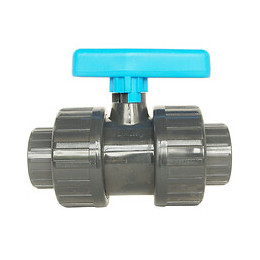 Vanne À Sphère Plastique À Visser Double Femelle 20/27