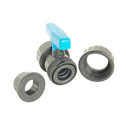 Vanne À Sphère Plastique À Visser Double Femelle 20/27