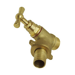 Robinet D'arrosage Oblique Arrivée 15/21 - Nez 20/27