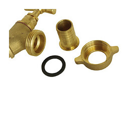 Robinet D'arrosage Oblique Arrivée 15/21 - Nez 20/27