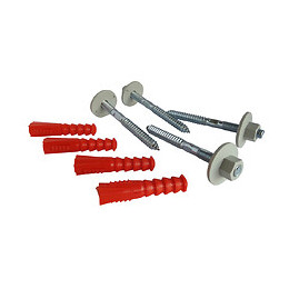 Fixation Chauffe-eau Pour Mur Plein