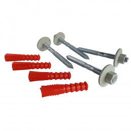 Fixation Chauffe-eau Pour Mur Plein