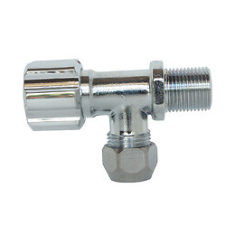 Schell Robinet D'arret Sous Lavabo 15/21