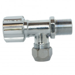 Schell Robinet D'arret Sous Lavabo 15/21