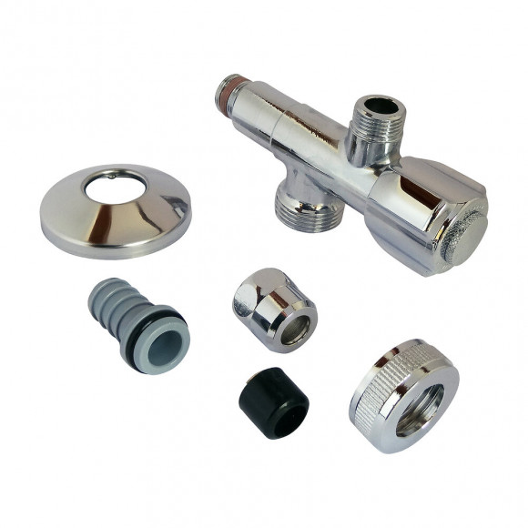 Schell Robinet Mal Equerre 15/21