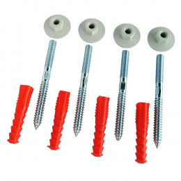 Fixation Chauffe-eau Pour Mur Plein