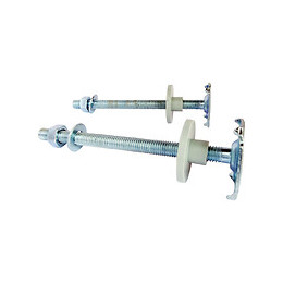 Fixations Chauffe-eau 10x140 Paroi Creuse