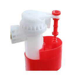 Pack Mécanisme Wc À Câble Double Chasse + Robinet Flotteur Alimentation Latérale