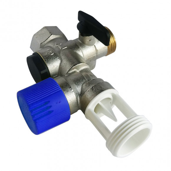 Groupe De Sécurité Laiton Droit Nf 20/27 (3/4'')