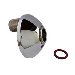 Raccord Excentré Chromé 15/21-20/27 21mm